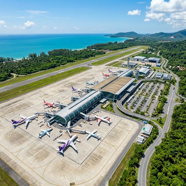 Phuket International Airport VIP fast track service
